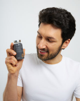 Set for strengthening, reducing hair loss and promoting hair growth for men by Halier