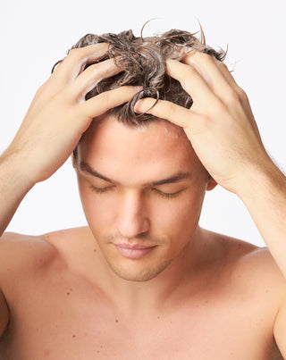 Set for strengthening, reducing hair loss and promoting hair growth for men by Halier - 4