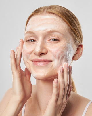 Dead Sea Mud Set: cleansing mask and facial foam for detox and skin balance Mel Skin - 2