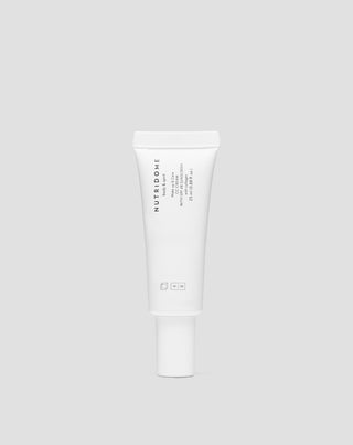 Covering CC face cream SPF 48 with collagen and natural oils 02 Light Beige Nutridome - 1