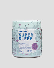 Oh!Tomi Supersleep cherry-flavoured melatonin gummies for sleep with vitamins for children and adults 60 pcs