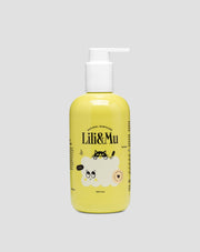 Lili&Mu natural moisturising baby bath foam with aloe extract