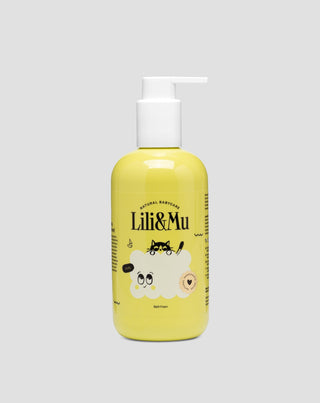 Lili&Mu natural moisturising baby bath foam with aloe extract - 1
