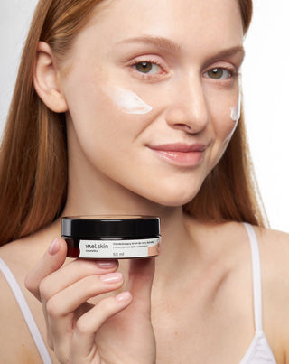 Rejuvenating cream for mature skin with coenzyme Q10 and vitamin E Mel Skin_2 - 3