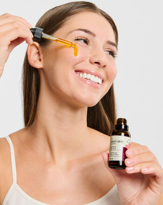 Mel Skin revitalising face serum with vitamins C, A and E