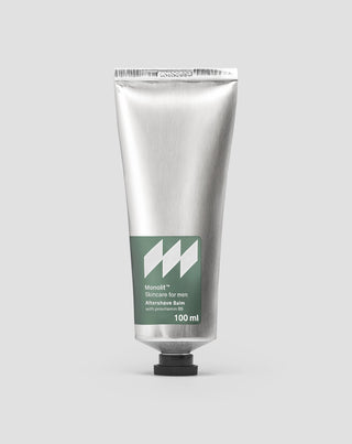 Monolit after-shave balm with panthenol and an instant soothing effect on irritation