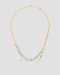 African turquoise and amazonite