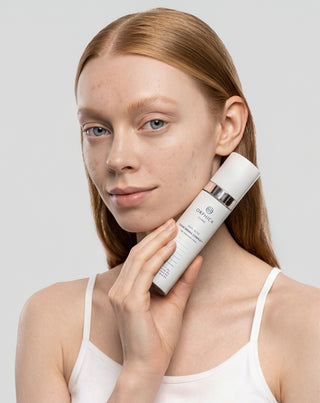 Anti-acne day cream with salicylic and azelaic acids for blemishes Anti-Acne Orphica Clinic 50 ml - 3