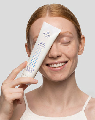 Purifying and regenerating mask for acne-prone skin with white clay Anti-Acne Orphica Clinic 100 ml - 2