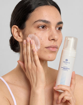 Cleansing foam for sensitive and acne-prone skin with betaine, panthenol, and allantoin Cleansing Orphica Clinic 150 ml - 2
