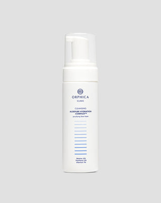 Cleansing foam for sensitive and acne-prone skin with betaine, panthenol, and allantoin Cleansing Orphica Clinic 150 ml