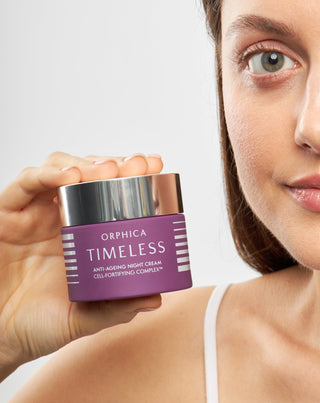 Orphica Timeless anti-wrinkle moisturising night cream with centella asiatica - 3