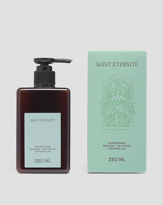 Saint Éternité cleansing shampoo with chamomile for hair loss and hair growth
