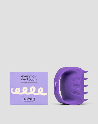 Twisty soft silicone scalp massager to stimulate microcirculation - 6