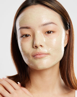Facial Mask with White Clay, Tsubaki Oil, and Vitamin E Uddo - 2