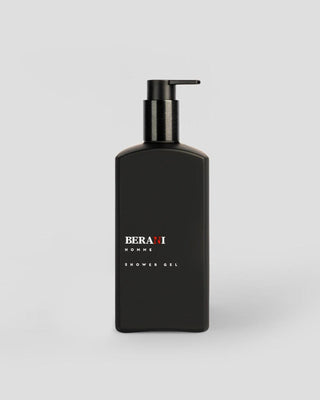 Body Wash with Betaine, Vanilla, and Tobacco Scent, Adding Energy Berani
